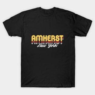 Retro Amherst T-Shirt
